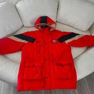 San Francisco 49 ers jacket coat